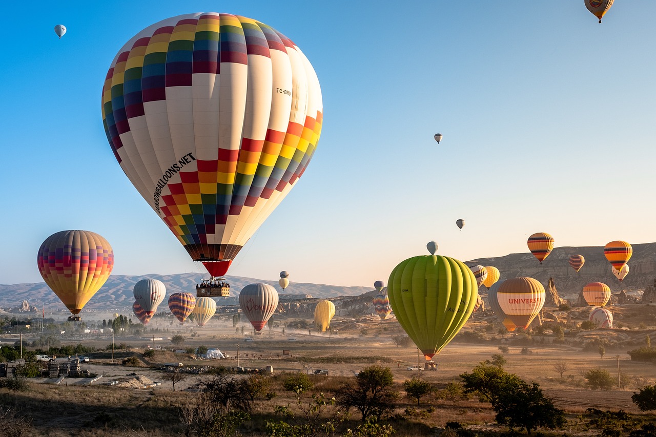 5 Days in Turkey with Hot Air Balloon